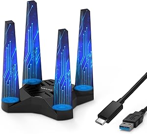 WAVLINK AX1800 USB WiFi Adapter Review