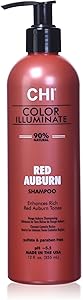 CHI Color Illuminate Shampoo Red Auburn 12oz Review