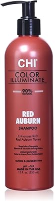CHI Color Illuminate Shampoo Red Auburn 12oz