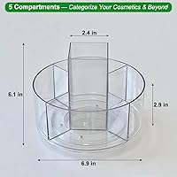 Taiuloo 360 Rotating Makeup Organizer — image 5