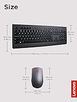 Lenovo Professional Wireless Keyboard and Mouse Combo — image 7