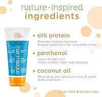 Earth Science Olive & Avocado Deep Conditioning Hair Masque 2-Pack 6oz — image 3