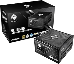 ASRock Steel Legend SL-850G 850W Power Supply Review
