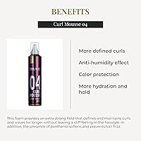 Salerm Curly Hair Mousse 405mL — image 3