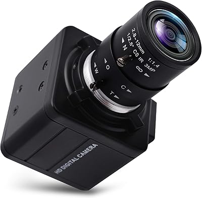 SVPRO 4K Ultra HD Webcam with 5X Optical Zoom
