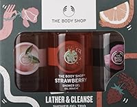 The Body Shop Lather & Cleanse Shower Gel Trio Gift Set — image 2