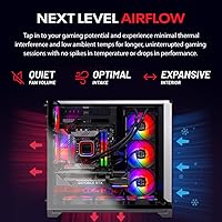 Skytech Gaming O11 Vision Desktop PC, Ryzen 7 9800X3D, AMD RX 9070 XT, 32GB DDR5 RAM, 2TB SSD — image 7