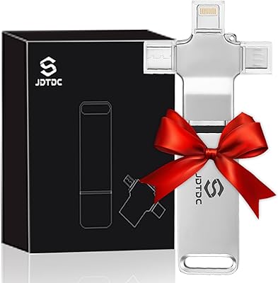 JSL JDTDC Auto Photo Backup Stick 128GB