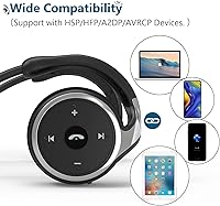 Itayak Bluetooth 5.0 Behind The Head Headphones — image 5