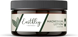 Earthley Wellness Magnesium Lotion, Sensitive 6oz Review