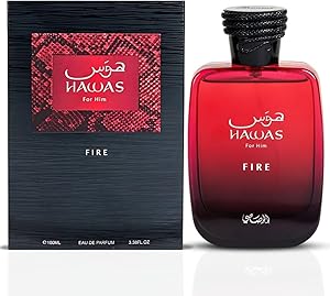 RASASI Hawas Fire Eau De Parfum 100mL Review