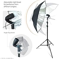 LINCO Lincostore Photography Photo Portrait Studio Lighting Kit AM126 — image 2