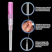 Lyuxzad Catheter Piercing Needles 18G - 50 Pack — image 3