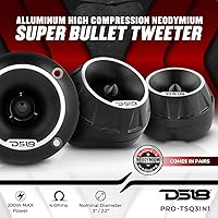 DS18 PRO-TSQ3IN1 Neodymium Bullet Tweeter — image 2
