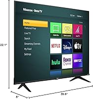 Hisense 40-Inch Class H4 Series LED Roku Smart TV — image 6