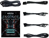 Apevia ATX-ES600W Essence 600W ATX Semi-Modular Power Supply — image 7