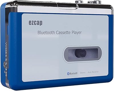 Ezcap Bluetooth Cassette Player