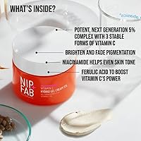Nip+Fab Vitamin C Fix Hybrid Gel Cream 5% 1.7oz — image 3