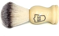Parker Synthetic Shaving Brush with Faux Cream Handle — image 5