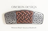 Oberon Design Celtic Knot Hair Clip — image 3