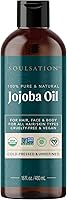 Soulsation Organic Jojoba Oil 16oz — image 1
