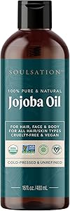 Soulsation Organic Jojoba Oil 16oz Review