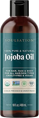 Soulsation Organic Jojoba Oil 16oz