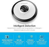 Amcrest IP5M-F1180EW-V2 5MP Fisheye PoE Camera — image 4
