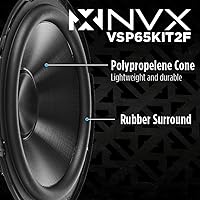 NVX VSP65KIT2F 6.5″ Car Speakers — image 2