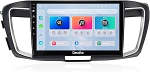 Dasaita Android 13 Car Stereo for Honda Accord 2013-2017, 10.2-inch Review
