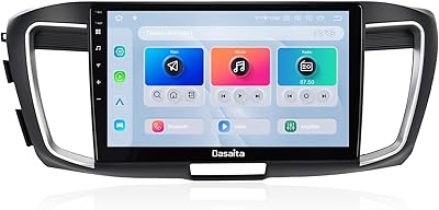Dasaita Android 13 Car Stereo for Honda Accord 2013-2017, 10.2-inch