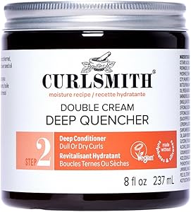 CURLSMITH Double Cream Deep Quencher - Deep Conditioning Mask, 8 oz Review