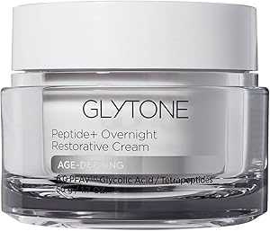 Glytone Peptide+ Overnight Restorative Cream 1.7oz Review