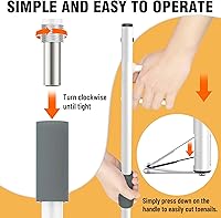 JoNeighbors Long Handled Toenail Clippers S-20 (50cm) — image 3