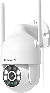 ARCCTV P2 2K Outdoor Security Camera Review