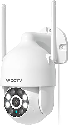ARCCTV P2 2K Outdoor Security Camera