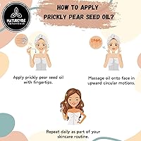 Naturevibe Botanicals Prickly Pear Seed Oil 32oz — image 7