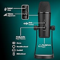 Movo UM700 USB Gaming Microphone — image 4