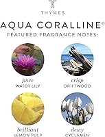 Thymes Moisturizing Body Wash Aqua Coralline, 9.25oz — image 4