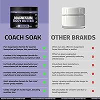 Coach Soak Nighttime Magnesium Body Butter 8oz — image 8