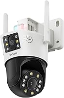 ZOSI C298 SE 6MP Dual-Lens WiFi PT Security Camera — image 1