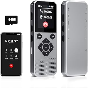 WearHome 64GB Bluetooth Voice Recorder Review