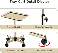 LWADALN Salon Tray, Champagne Gold — image 3