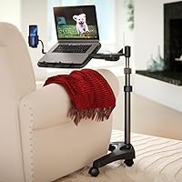LEVO G2 V16 Mobile Laptop Stand Desk Rolling Cart — image 1