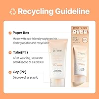 MAKE P:REM Glow Beige Tone Up Sunscreen SPF 50+ 1.69oz — image 9