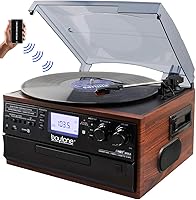 Boytone BT-22M Bluetooth Turntable — image 2