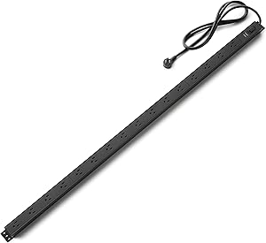 Amazon Basics Surge Protector Power Strip 16 Outlet 600 Joules 6ft Extension Cord