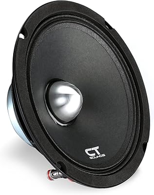 CT Sounds NEO65-4 6.5” Neo Pro Audio Midrange Loudspeaker