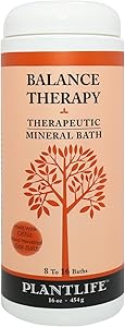 Plantlife Balance Therapy Bath Salts 16 oz Review