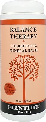 Plantlife Balance Therapy Bath Salts 16 oz